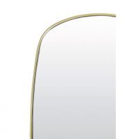 Bralo spiegel 36x1,5x55 cm - helder glas+goud