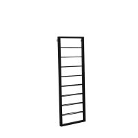 Macaben wijnrek 8 flessen 42x6x120 cm - zwart