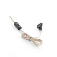 Light & Living Fringe wandlamp 15x10x30,5 cm - naturel - OUTLET B