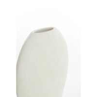 Renda vaas deco 40,5x11x40 cm - crème