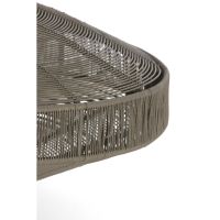 Light & Living Bahala plafonnière Ø51x18 cm - mat zwart