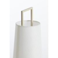 Fyon tafellamp Ø16x37,5 cm - beige