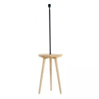 Tolfa bijzettafel+vloerlamp Ø40x135 cm