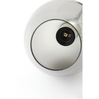 Lukaro hanglamp 3L 100x16,5x32 cm - antiek brons/glas smoke