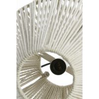 Felida tafellamp Ø35x40 cm - crème