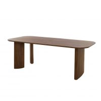 Aymara eettafel 220x100x76 cm - hout donkerbruin