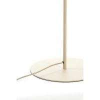 VTwonen - Fringe vloerlamp Ø30x165 cm - naturel/crème - OUTLET B