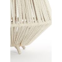 Felida tafellamp Ø28x32 cm - crème