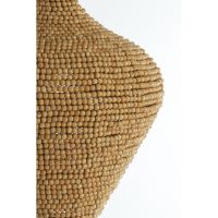 Light & Living Kalenga hanglamp Ø36x41 cm - kralen naturel - OUTLET B
