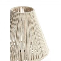 Felida tafellamp Ø28x32 cm - crème