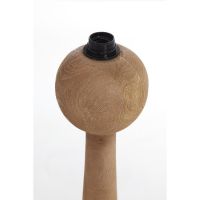 Festina vloerlamp Ø18x125 cm - hout mat naturel - OUTLET B