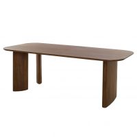 Light & Living Aymara eettafel 240x100x76 cm - hout donkerbruin