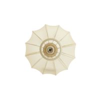 Light & Living Plumalia plafonnière Ø40x21 cm - zand