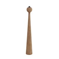 Festina vloerlamp Ø18x125 cm - hout mat naturel - OUTLET B