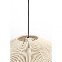 Felida hanglamp Ø56x43 cm - crème