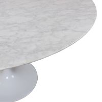 DS4U Tulp tafel marmer ovaal 200*120 cm