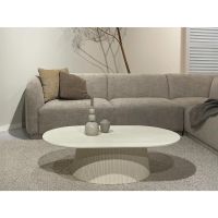 Patrice salontafel 120 cm - crème