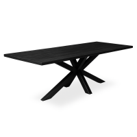 Eettafel New York 180 cm rechthoek