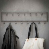 Kapstok industrieel 15 haken - 80 cm van het woonmerk Fraaai