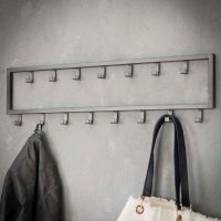 Kapstok industrieel 15 haken - 80 cm van het woonmerk Fraaai