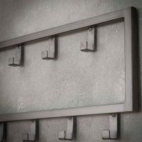 Fraaai Kapstok industrieel 15 haken - 80 cm