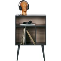 James kastje noten/zwart 83x60x44cm