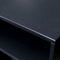 James kastje noten/zwart 83x60x44cm