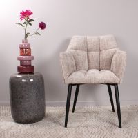 DS4U Jana eetkamerstoel - champagne