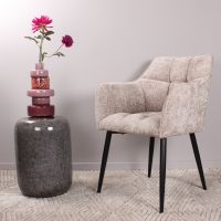 DS4U Jana eetkamerstoel - champagne