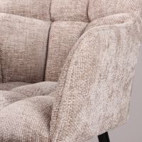 DS4U Jana eetkamerstoel - champagne