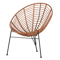 Jane loungestoel terra van het woonmerk WOOOD