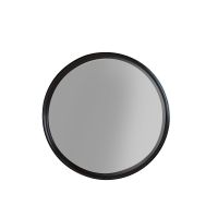 Janice ronde spiegel M - zwart - OUTLET B