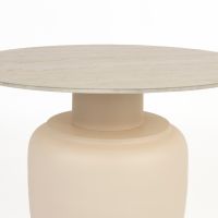 Puur Jazmin bijzettafel 42 cm - beige