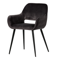 Eetkamerstoel Jelle Fluweel