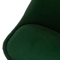 Kick Kuipstoel Jens - Zwart Onderstel