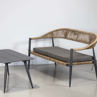 Jonna loungeset 4-delig naturel van het woonmerk Project Y