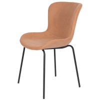 Junzo eetkamerstoel ribstof van het woonmerk Puur