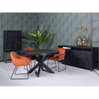 Livingfurn Kala eettafel spider rond