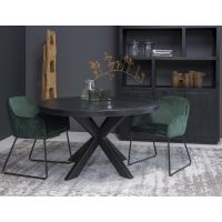 Livingfurn Kala eettafel spider rond