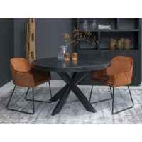 Livingfurn Kala eettafel spider rond