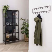 Fraaai Kapstok industrieel 15 haken - 80 cm