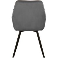 Karl eetkamerstoel velvet van het woonmerk Kick Collection