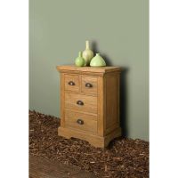 Bologna ladekast - 56 cm - bruin