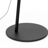 Kiana vloerlamp - zwart