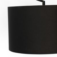 Kiana vloerlamp - zwart