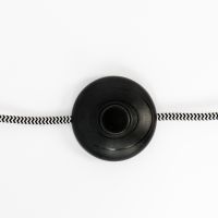 Kiana vloerlamp - zwart