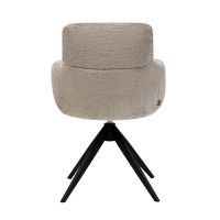 Kick Niek draaistoel - beige