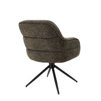 DS4U Loisa armstoel terugdraai - groen | Showroommodel