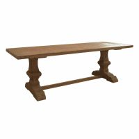 Tower Living Le Mans eettafel - 240 cm - bruin