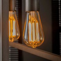 Fraaai LED lamp gloeidraad druppel E27